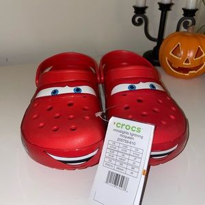 Lightning McQueen Crocs